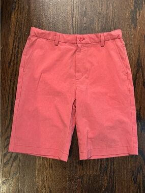 Vineyard Vines Coral Pink Kids Shorts